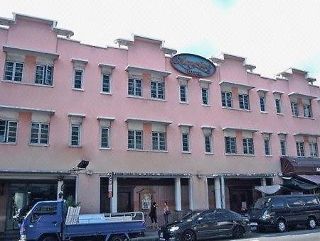 Amrise Hotel Szingapúr Kültér fotó