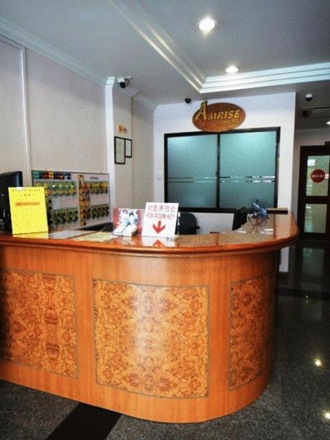 Amrise Hotel Szingapúr Kültér fotó