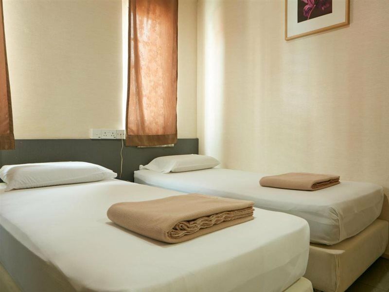 Amrise Hotel Szingapúr Kültér fotó